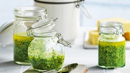 Recepta de cuina de Pesto de menta i julivert